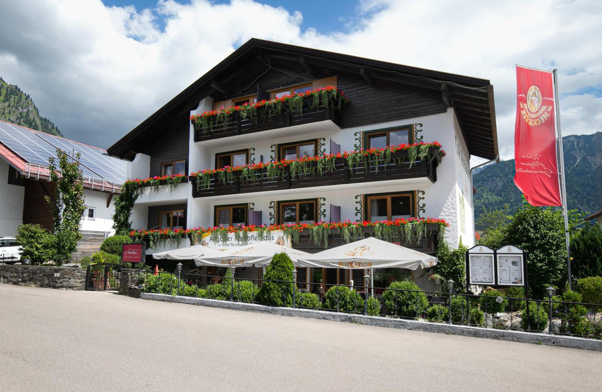 Hotel Restaurant Amadeus Bad Hindelang Extérieur photo