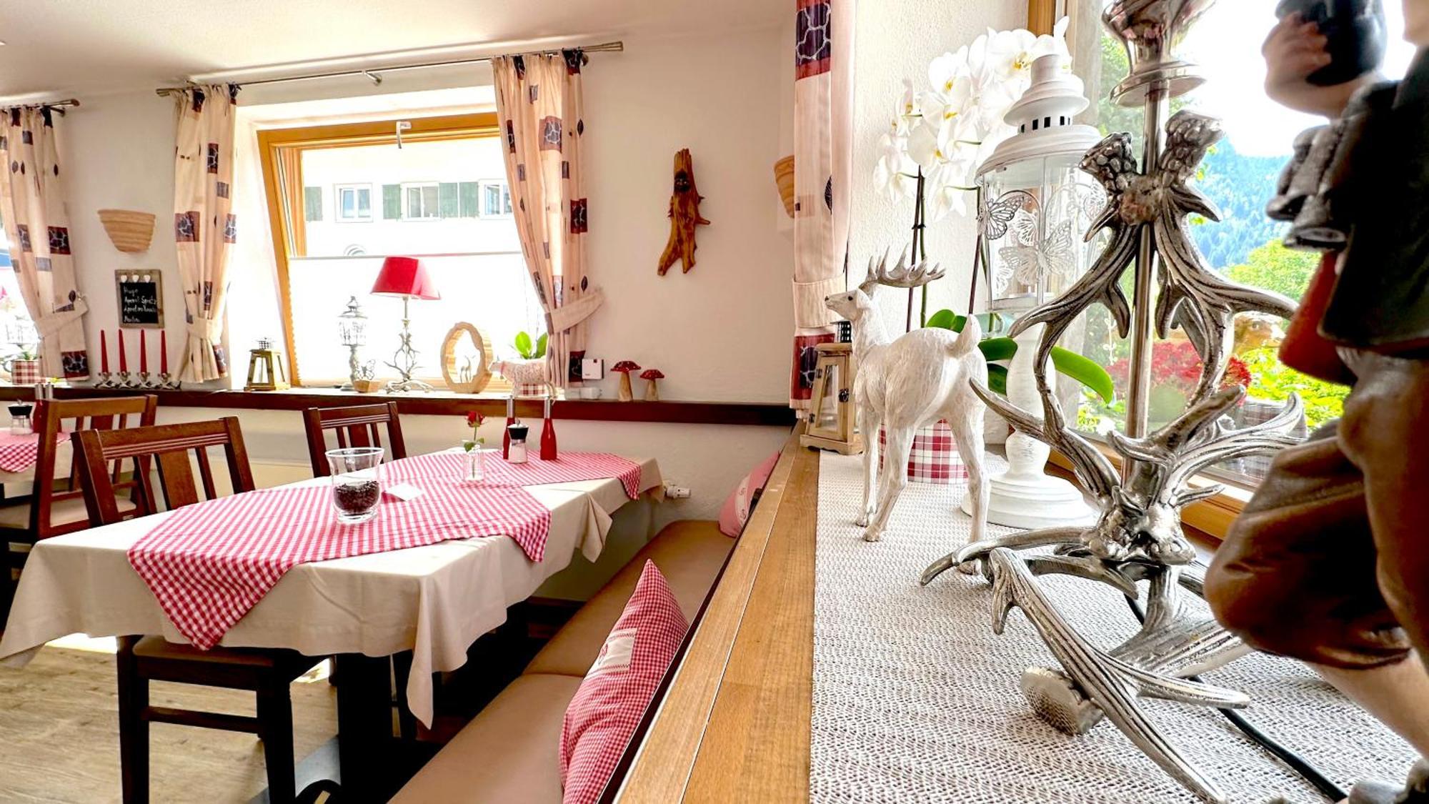 Hotel Restaurant Amadeus Bad Hindelang Extérieur photo
