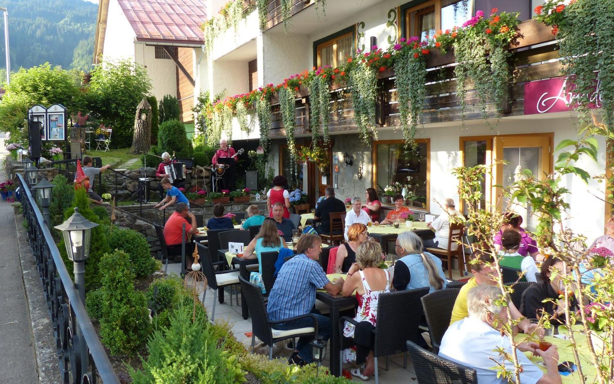 Hotel Restaurant Amadeus Bad Hindelang Extérieur photo