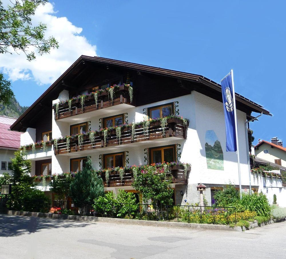Hotel Restaurant Amadeus Bad Hindelang Extérieur photo
